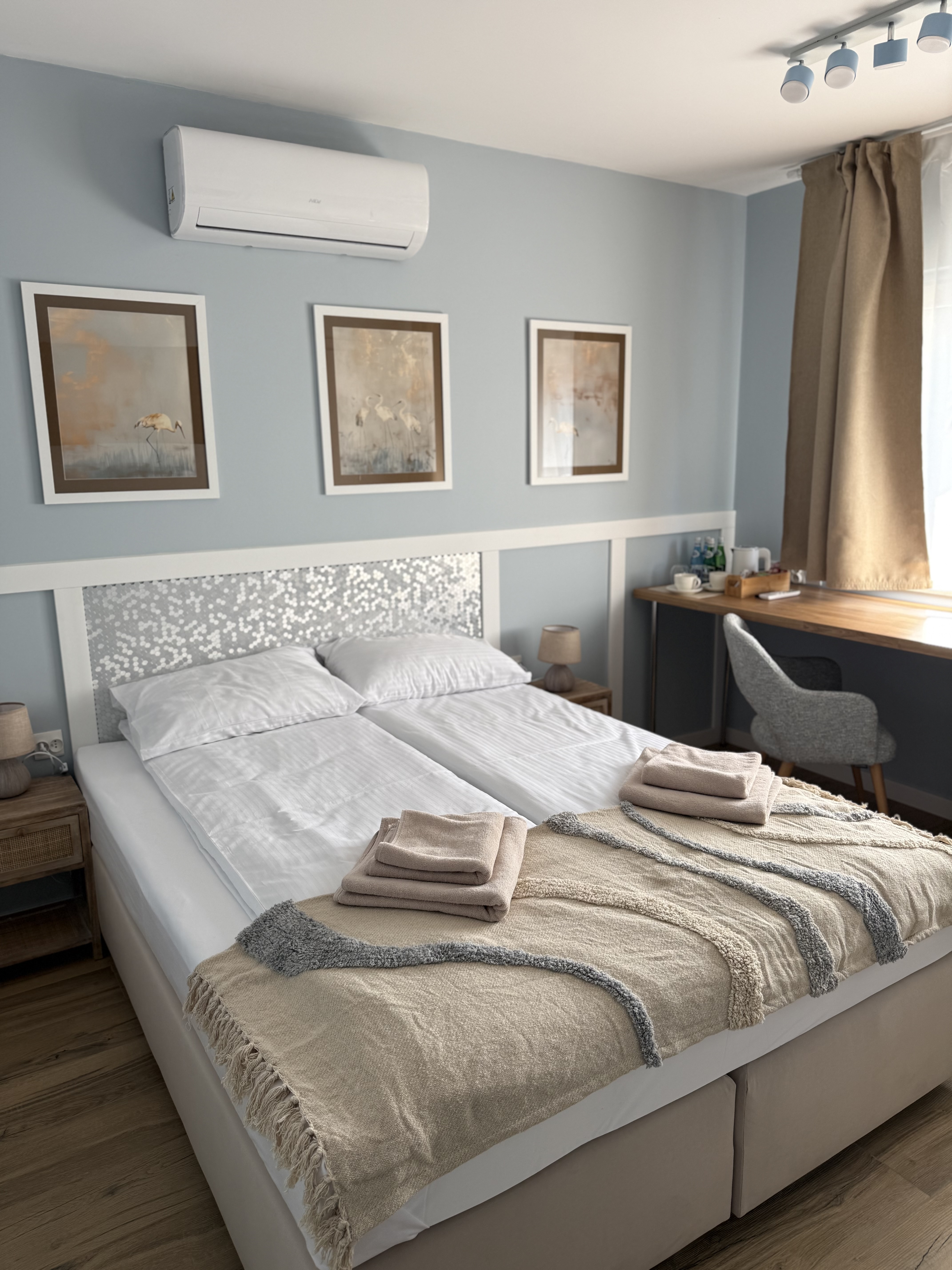 Jeziorna Przystań – widok