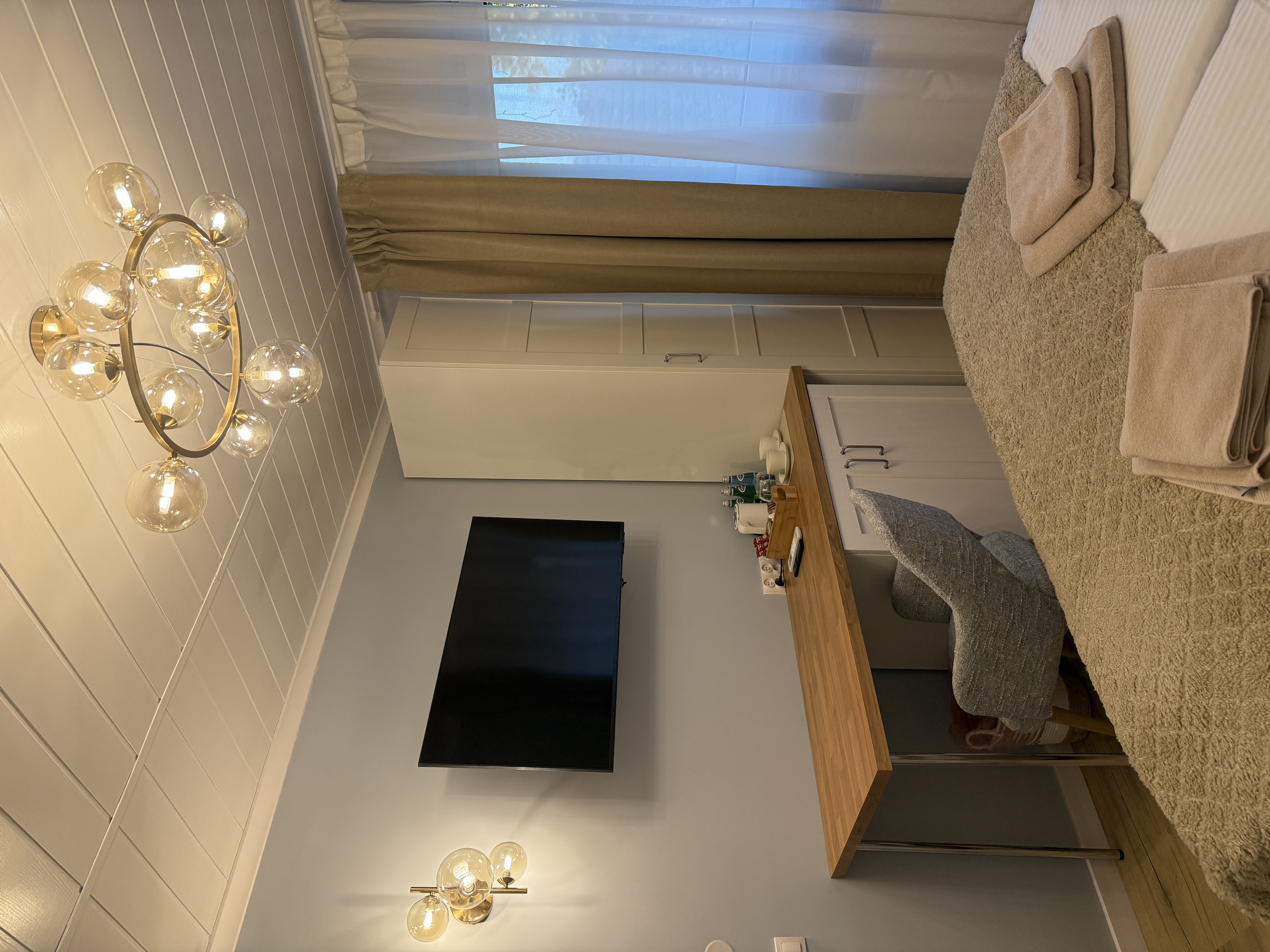 Szumiące Drzewa – wnętrze