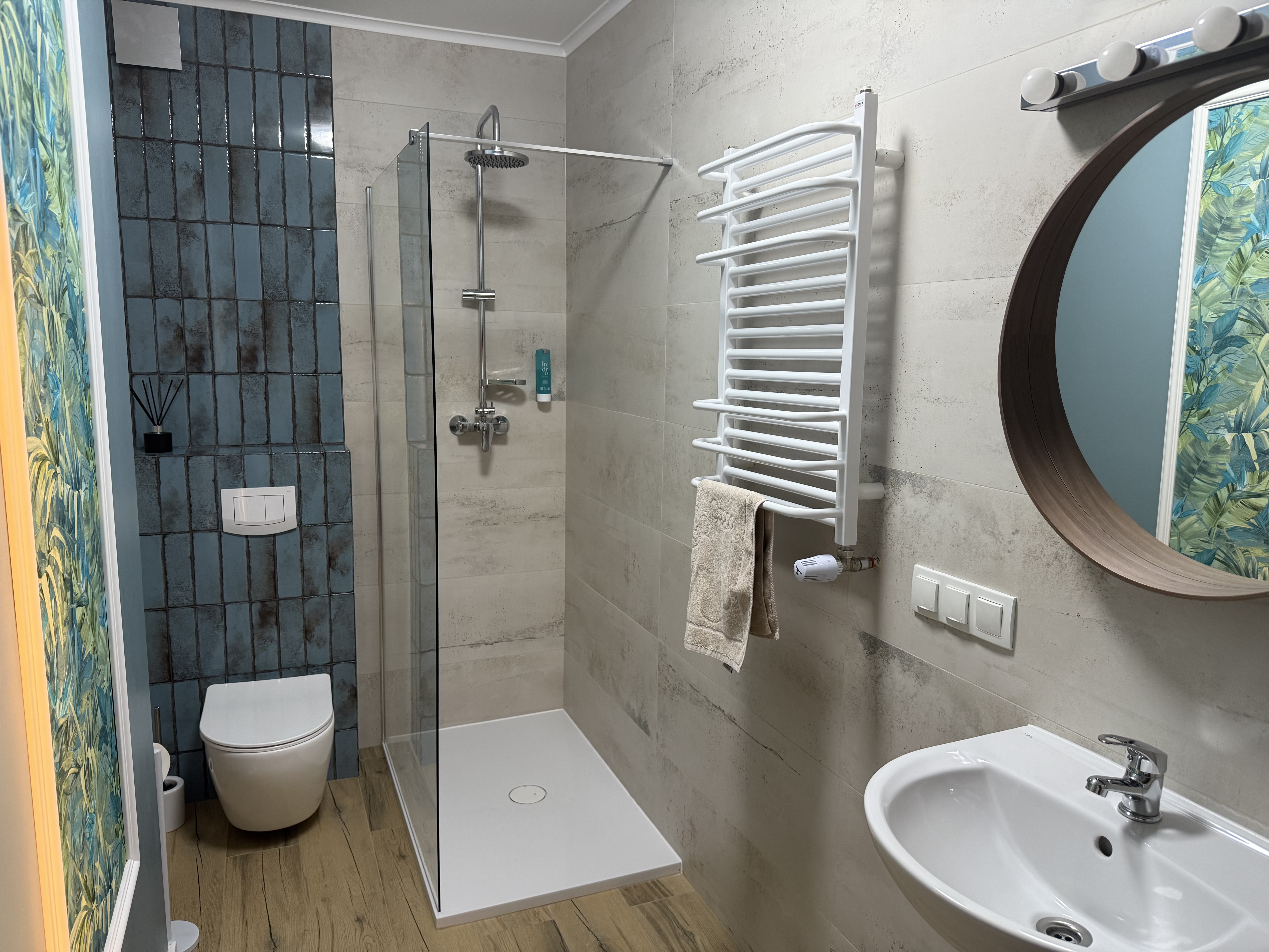 Cisza Poranka – sypialnia