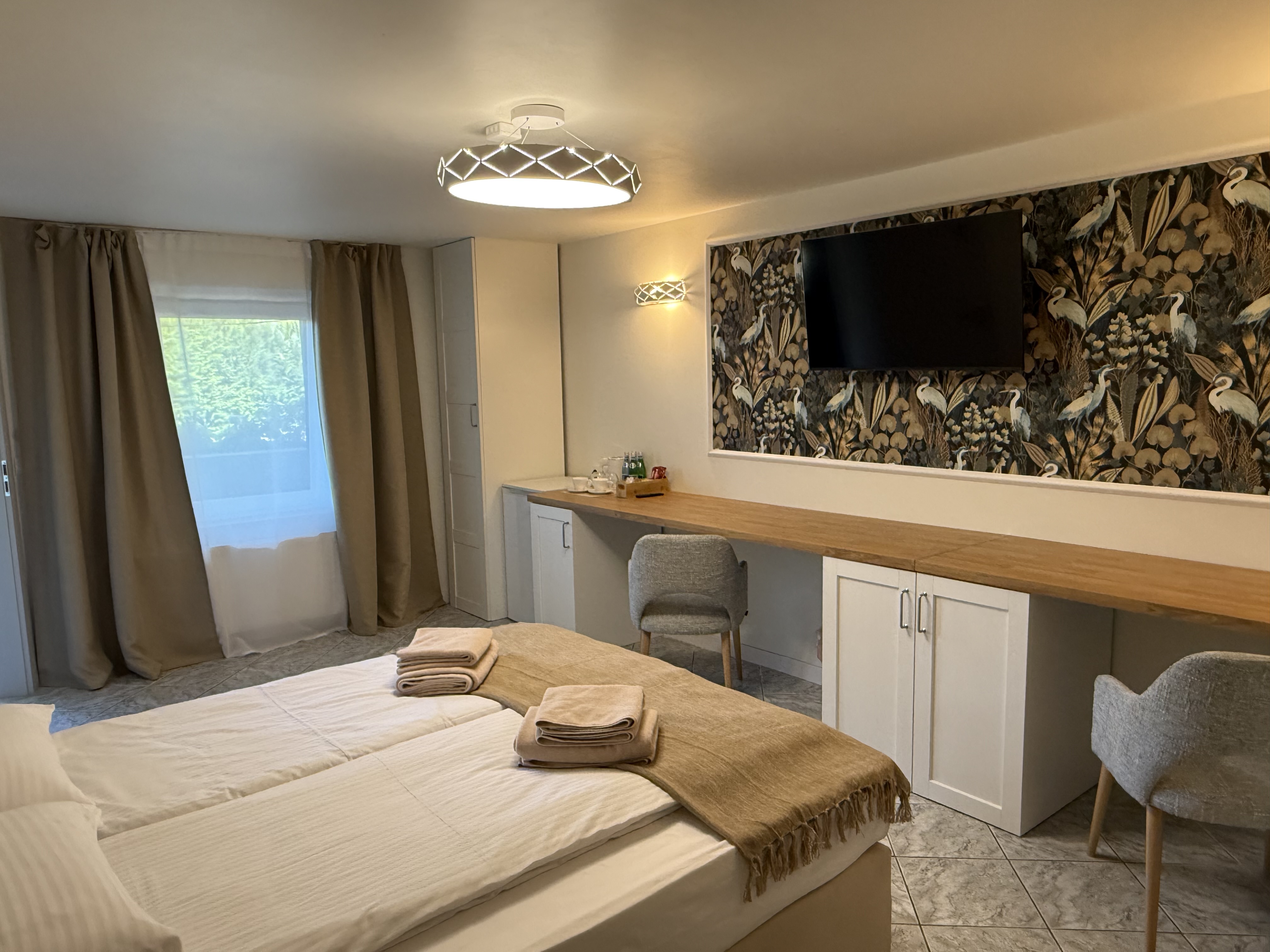 Leśna Polana – wnętrze