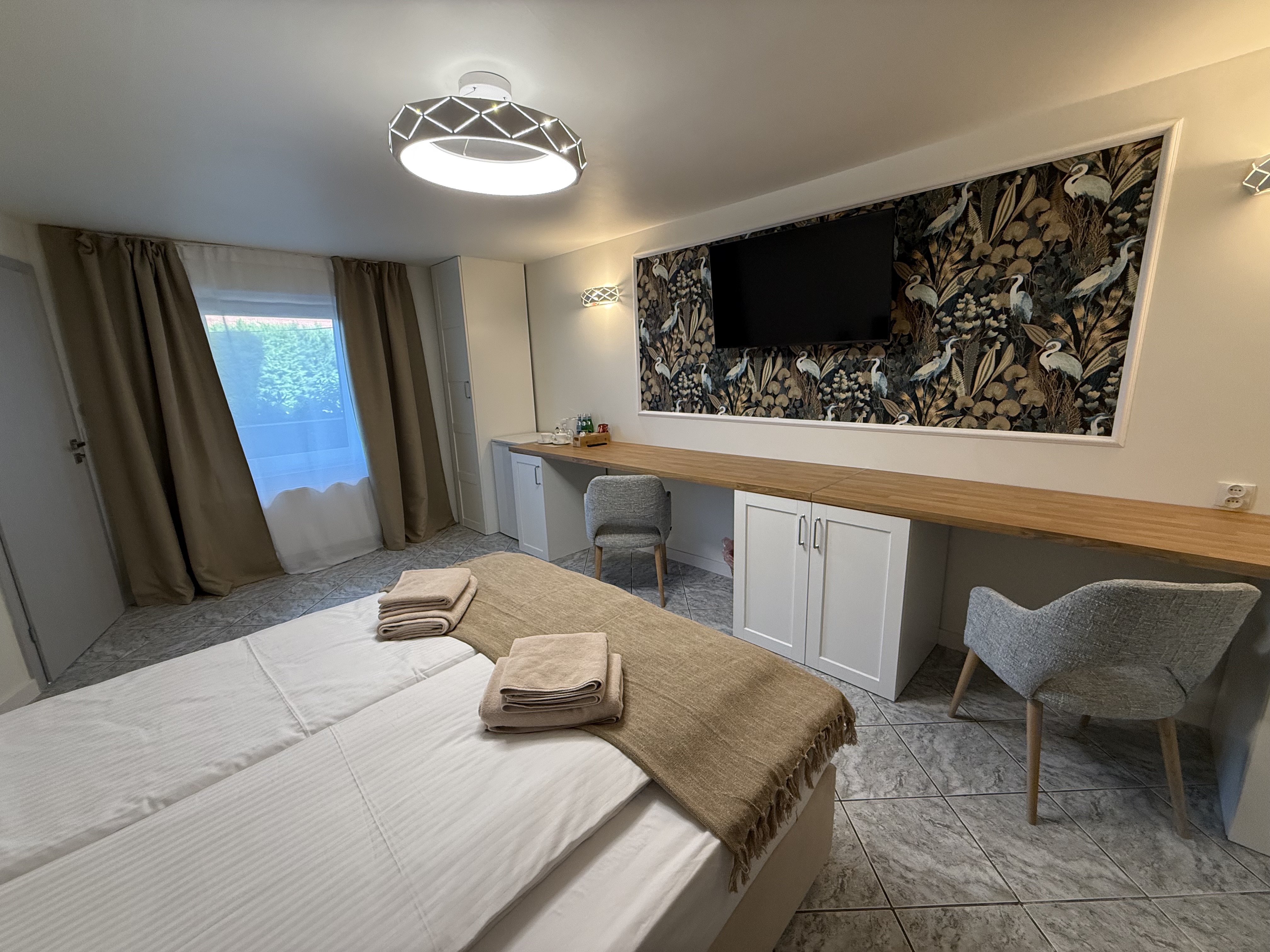 Leśna Polana – aranżacja