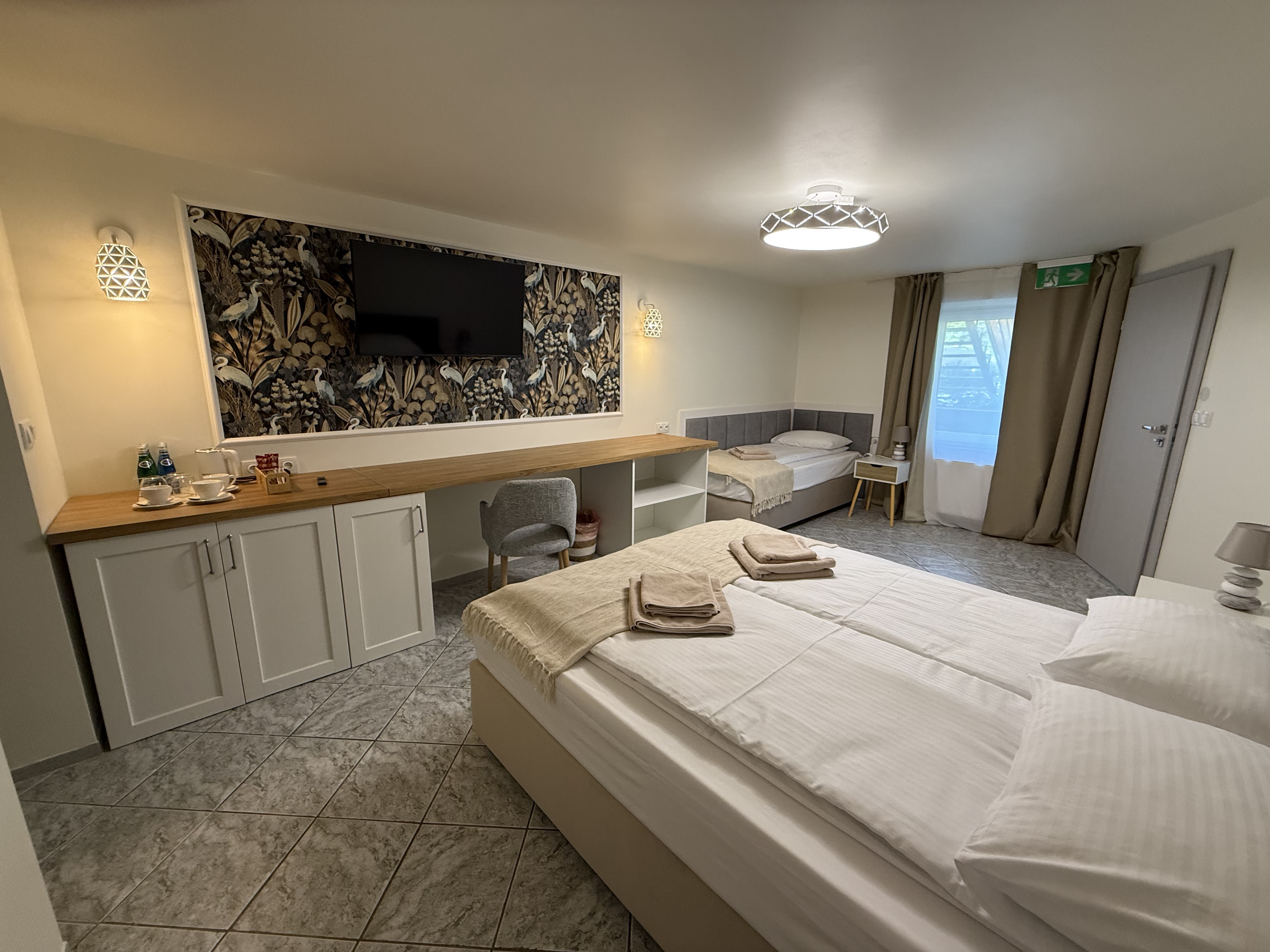 Rodzinny Brzeg – wnętrze