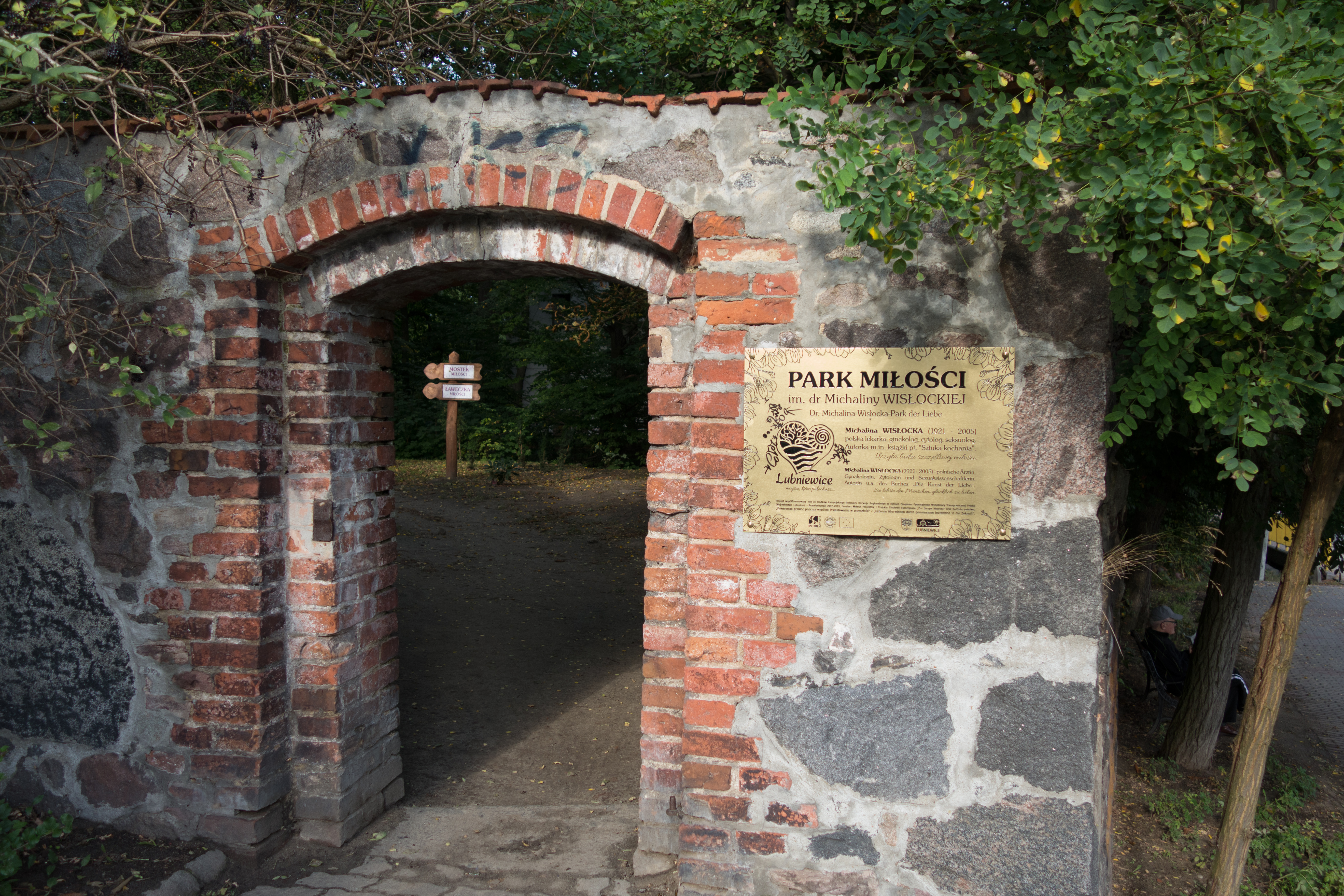 Weekend w Lubniewicach — Park Miłości