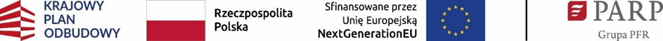 Krajowy Plan Odbudowy – Rzeczpospolita Polska – Sfinansowane przez Unię Europejską NextGenerationEU – PARP Grupa PFR